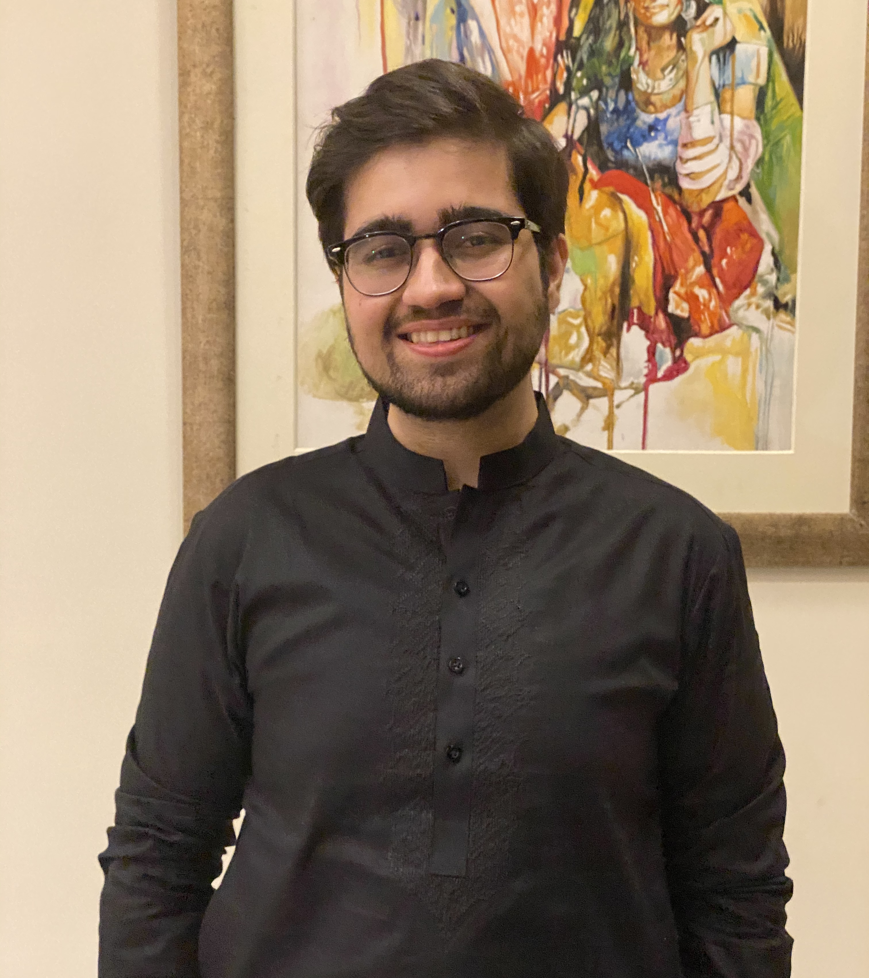 Portrait of Muhammad Zain Tariq
